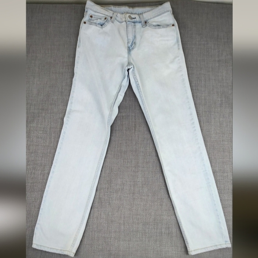 Light Wash Denim Jeans 30x32